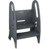 3-in-1 Growing Step Stool, Earl Grey - Kids Seating - 1 - thumbnail