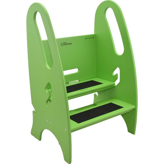 3-in-1 Growing Step Stool, Apple Green