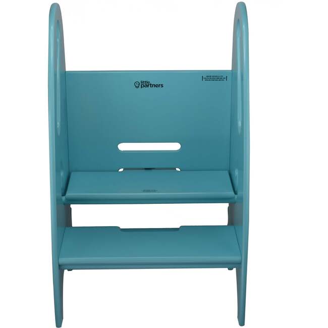 3-in-1 Growing Step Stool, Turquoise - Kids Seating - 3