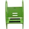 3-in-1 Growing Step Stool, Apple Green - Kids Seating - 2