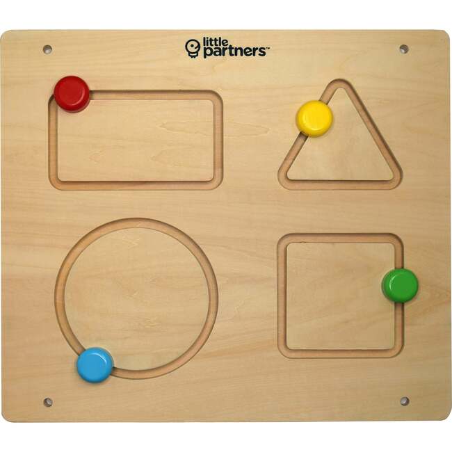 Activity Board for Learning Towers, Shapes