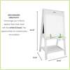 Artist EZ Easel, Soft White - Easels & Art Tables - 6