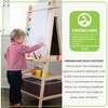 Deluxe Learn and Play Art Center, Natural - Easels & Art Tables - 7