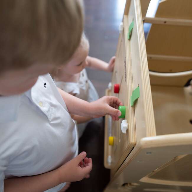 Activity Board for Learning Towers, Shapes - Play Tables - 2