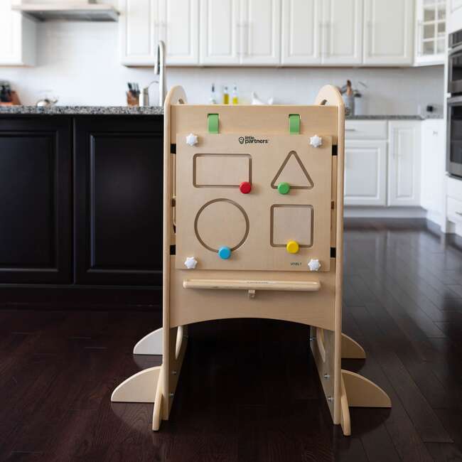 Activity Board for Learning Towers, Shapes - Play Tables - 4