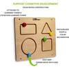 Activity Board for Learning Towers, Shapes - Play Tables - 5