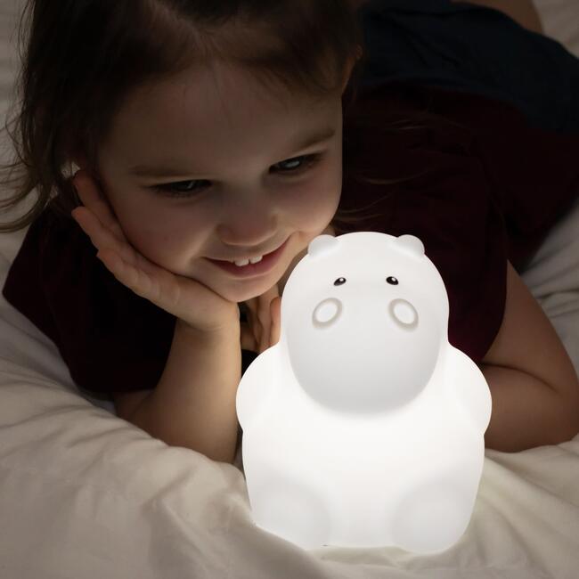 Hippo Nightlight, White - Lighting - 3