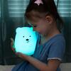 Bear Nightlight, White - Lighting - 2