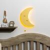 Illuminating LED Wall Lamp, Moon - Lighting - 3