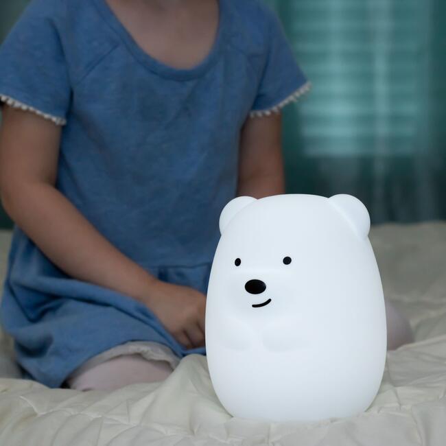 Bear Nightlight, White - Lighting - 3