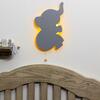 Illuminating LED Wall Lamp, Elephant Solo - Lighting - 3