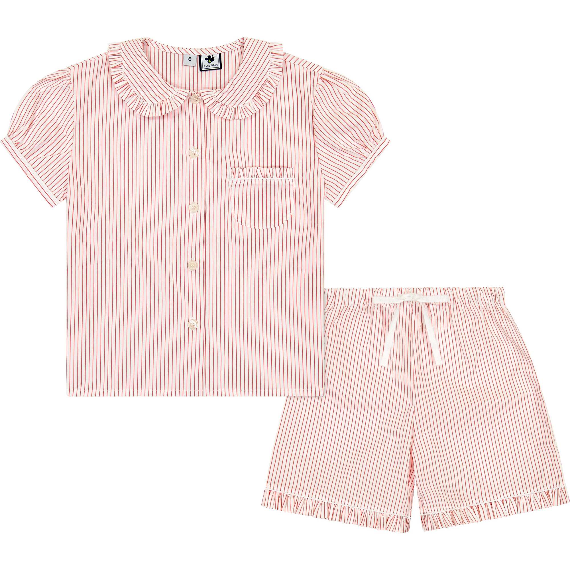 Rosie 2-Piece Lounge Set, Red Stripe - Mixed Apparel Set - 1