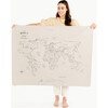 Medium Tapestry, World Map - Wall Décor - 1 - thumbnail