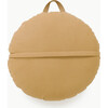 Mini Floor Circle Cushion, Camel - Kids Seating - 3