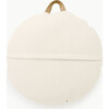 Mini Floor Circle Cushion, Ivory - Kids Seating - 3