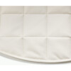 Quilted Circle Mat, Ivory - Playmats - 2