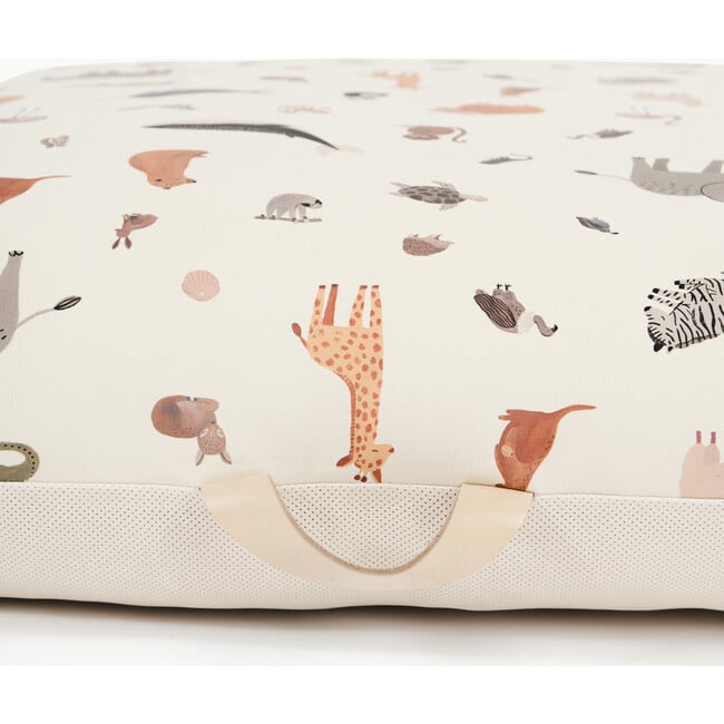 Mini Floor Square Cushion, Menagerie - Kids Seating - 3