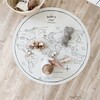 Large Circle Tapestry, World Map - Wall Décor - 2
