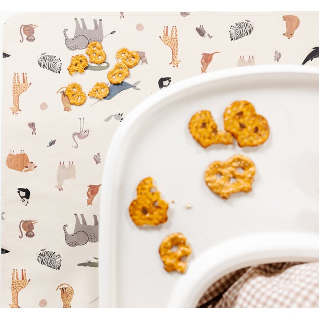 Highchair Mat, Menagerie - Highchairs - 3