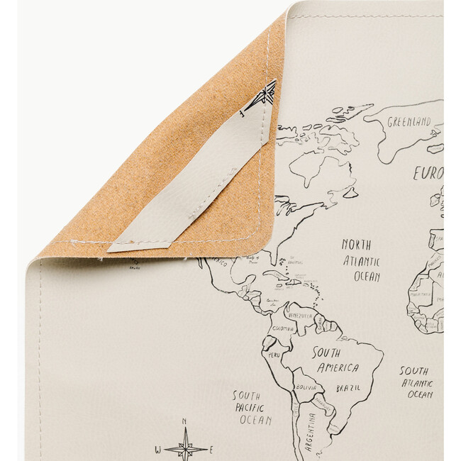 Large Tapestry, World Map - Wall Décor - 4
