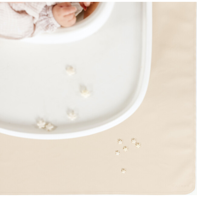 Highchair Mat, Petal - Highchairs - 6