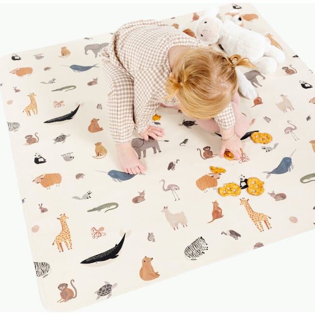 Highchair Mat, Menagerie - Highchairs - 5