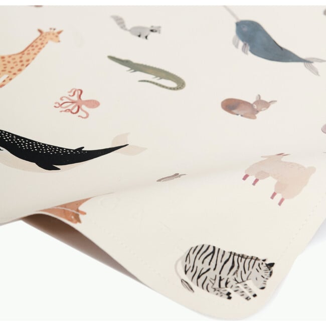 Highchair Mat, Menagerie - Highchairs - 6