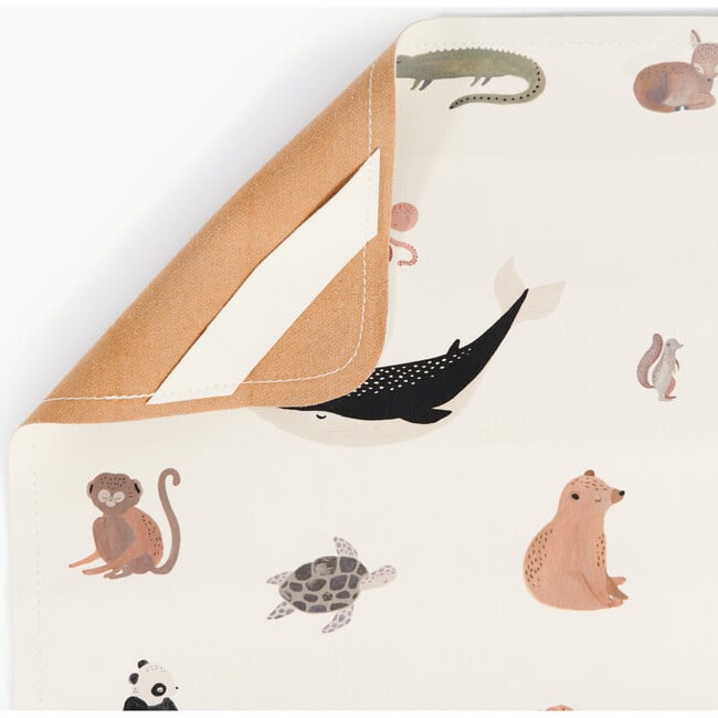 Highchair Mat, Menagerie - Highchairs - 7