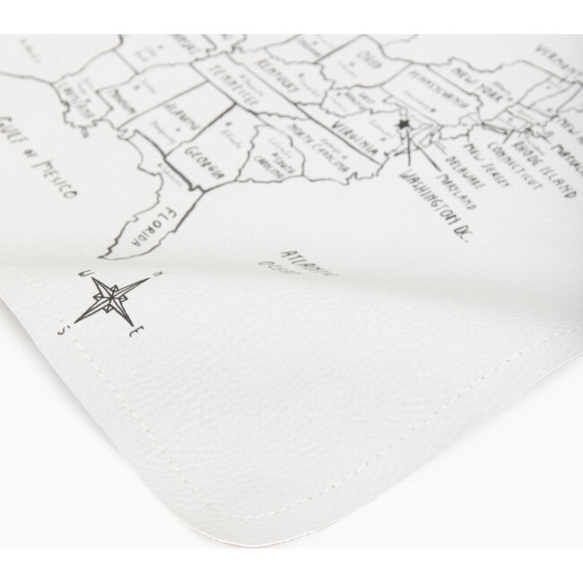 Baby Changing Mat, USA Map - Changing Pads - 3