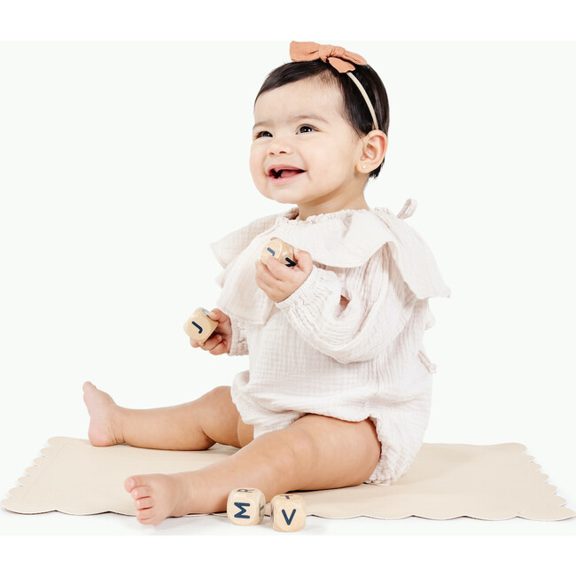 Baby Changing Mat, Petal Scallop - Changing Pads - 2