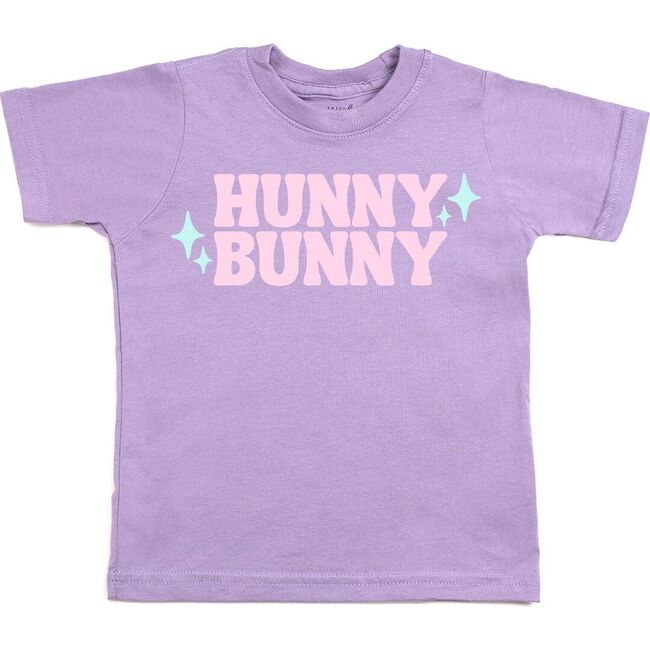 Hunny Bunny S/S Shirt, Lavender - Shirts - 1