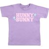 Hunny Bunny S/S Shirt, Lavender - T-Shirts - 1 - thumbnail