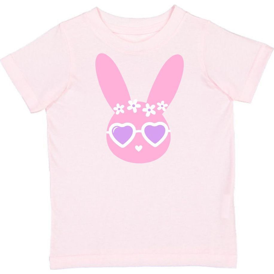 Bunny Babe Easter Short Sleeve T-Shirt, Ballet - T-Shirts - 1
