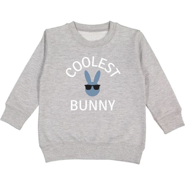 Coolest Bunny L/S Sweatshirt, Gray