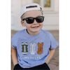 Sports Peeps S/S Shirt, Gray - Shirts - 2