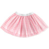 Pink Gingham Tutu, Pink - Tutus - 1 - thumbnail