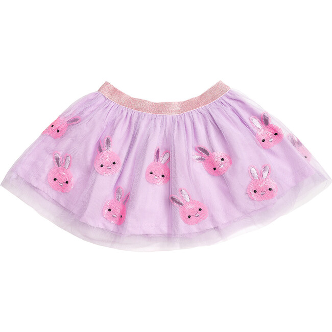 Lavender Bunny Tutu, Purple - Skirts - 1
