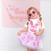 Bunny Babe Easter Short Sleeve T-Shirt, Ballet - T-Shirts - 2