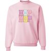 Hip Hop Patch Adult L/S Sweatshirt, Pink - Sweatshirts - 1 - thumbnail
