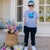 Bunny Dude S/S Shirt, Gray - Shirts - 2