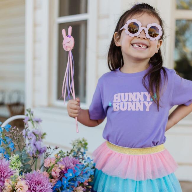 Hunny Bunny S/S Shirt, Lavender - Shirts - 3