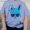 Bunny Dude S/S Shirt, Gray - Shirts - 3