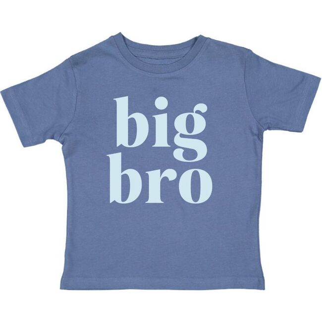 Big Bro S/S Shirt, Indigo