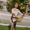 Greta Skirt, Dusty Pink - Skirts - 2