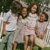 Greta Skirt, Dusty Pink - Skirts - 4