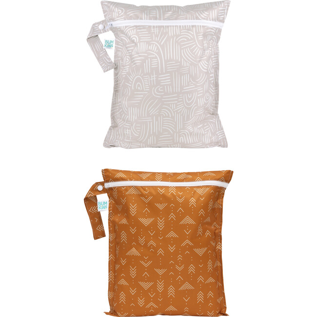 Wet Bag 2-Pack: Boho - Bags - 1