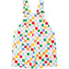 Checkerboard Overall Shorts, Harlequin Multi - Shorts - 2