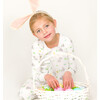 Organic Long Sleeve Pajama Set, Easter - Pajamas - 2
