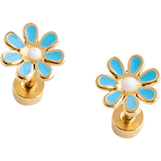 The Blue Daisy - Earrings - 3