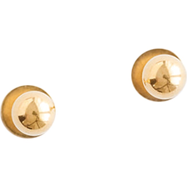 The Gold Ball - Earrings - 4